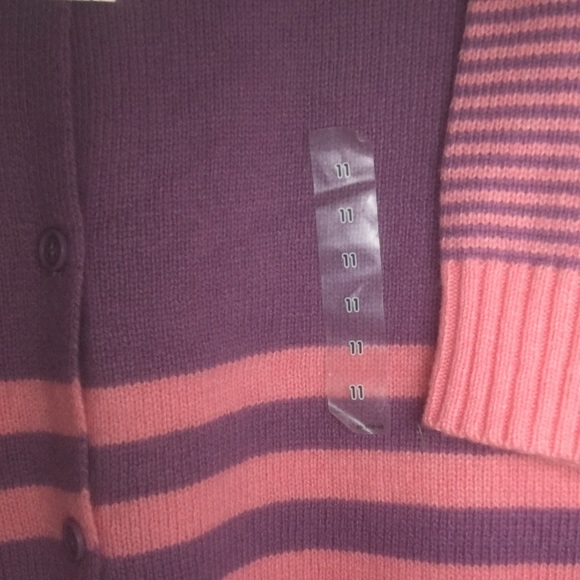 ❌SOLD❌ NWT Uniqlo Girls Cardigan Sweater - Picture 5 of 5